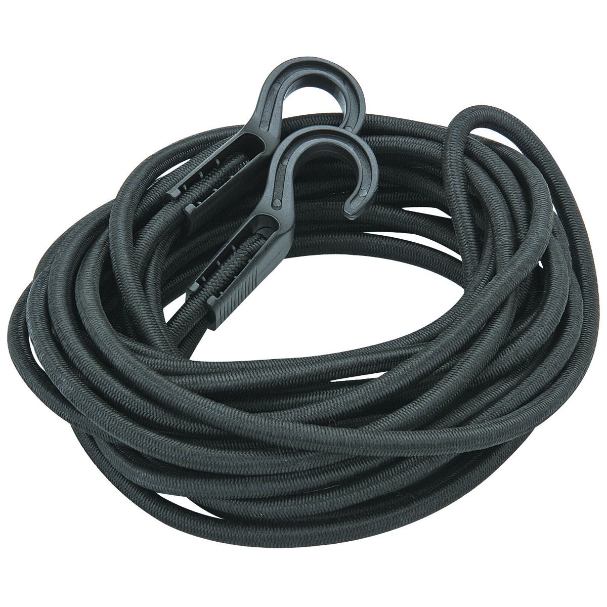 25 ft. Round Stretch Cord with Adjustable Hooks I373134