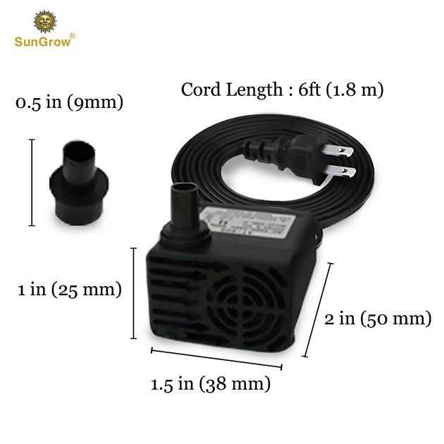 3W Aquarium Water Pump J605