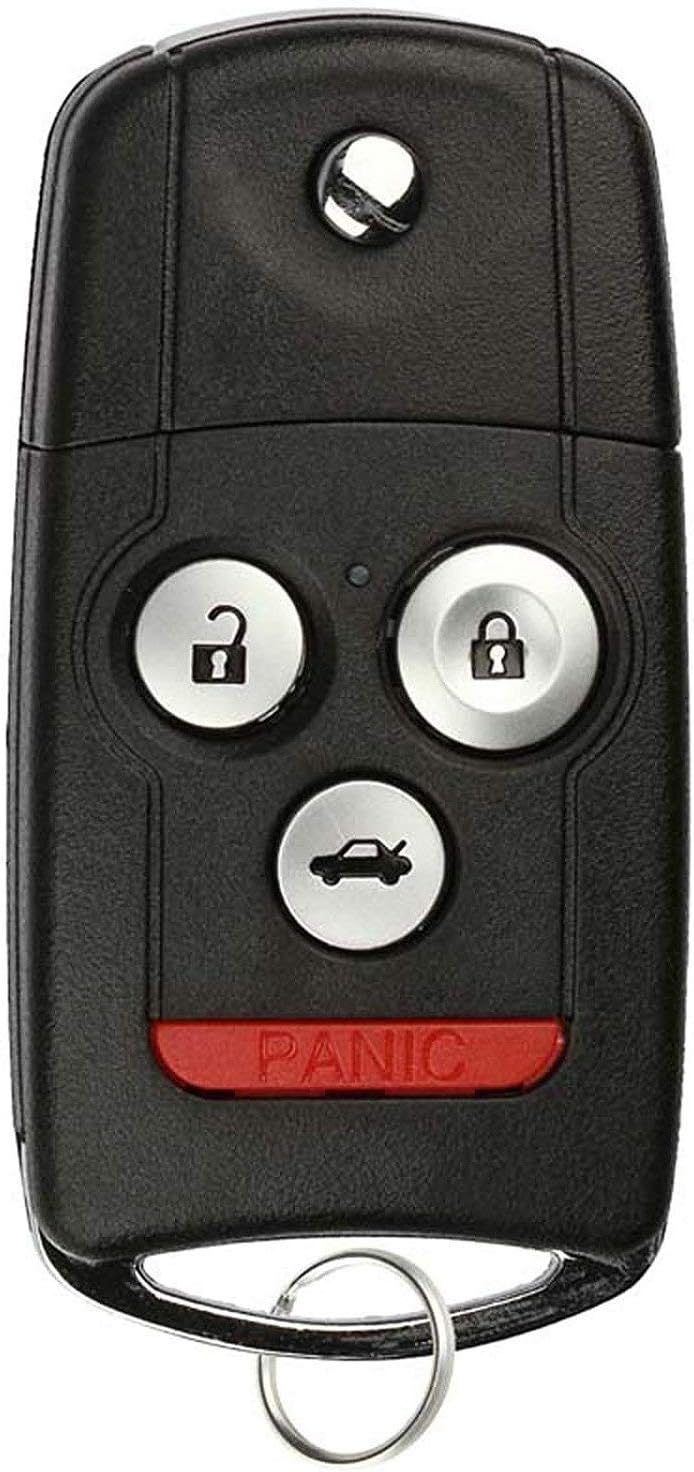 Keyless Entry Remote Flip Key (Pack of 2) S2953