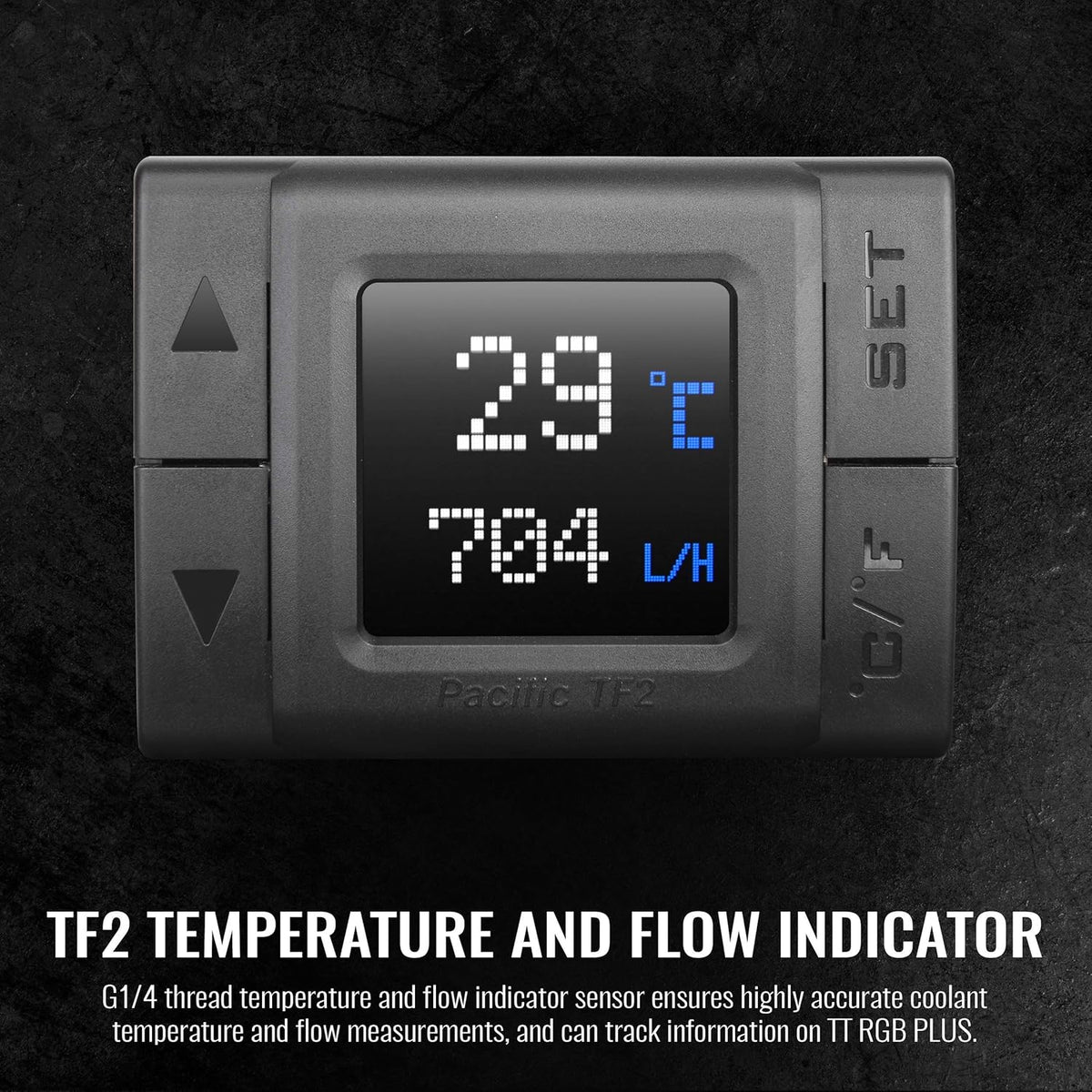 Copper Core Temperature and Flow Indicator A243