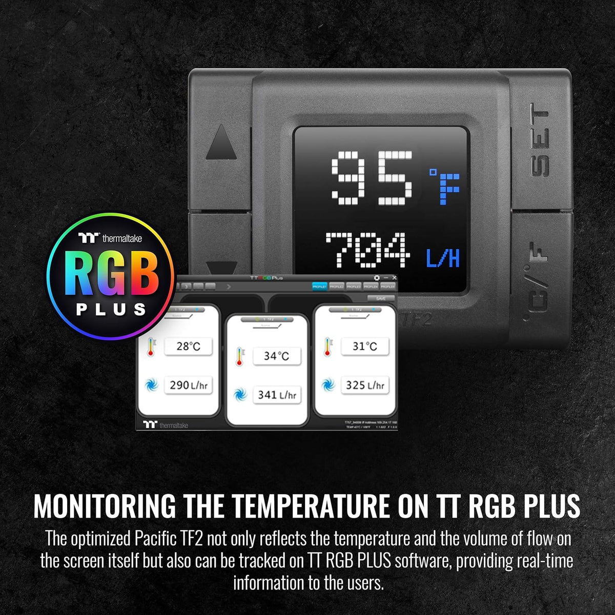 Copper Core Temperature and Flow Indicator A243