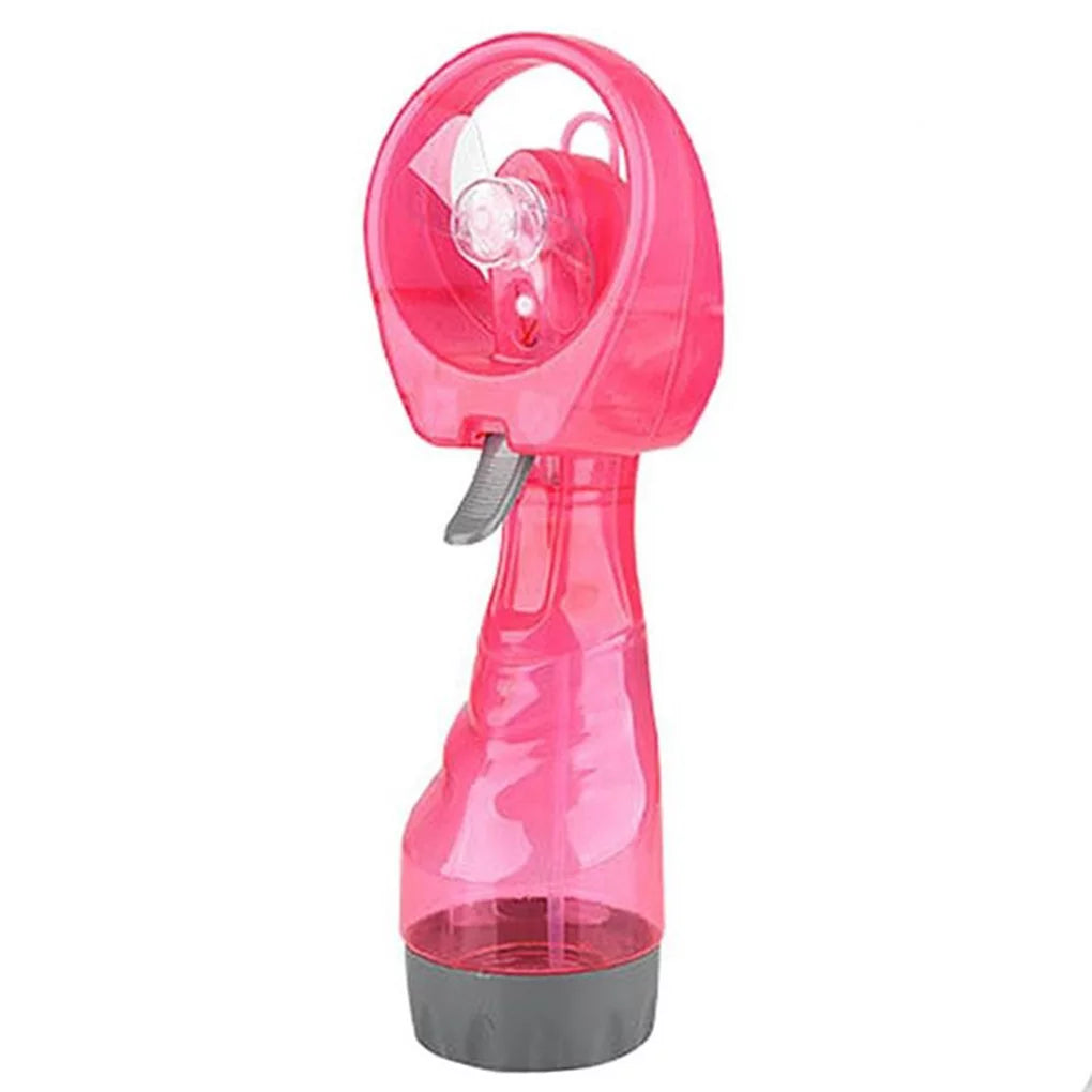 Handheld Portable Mini Water Spray Cooling Fan Y8009