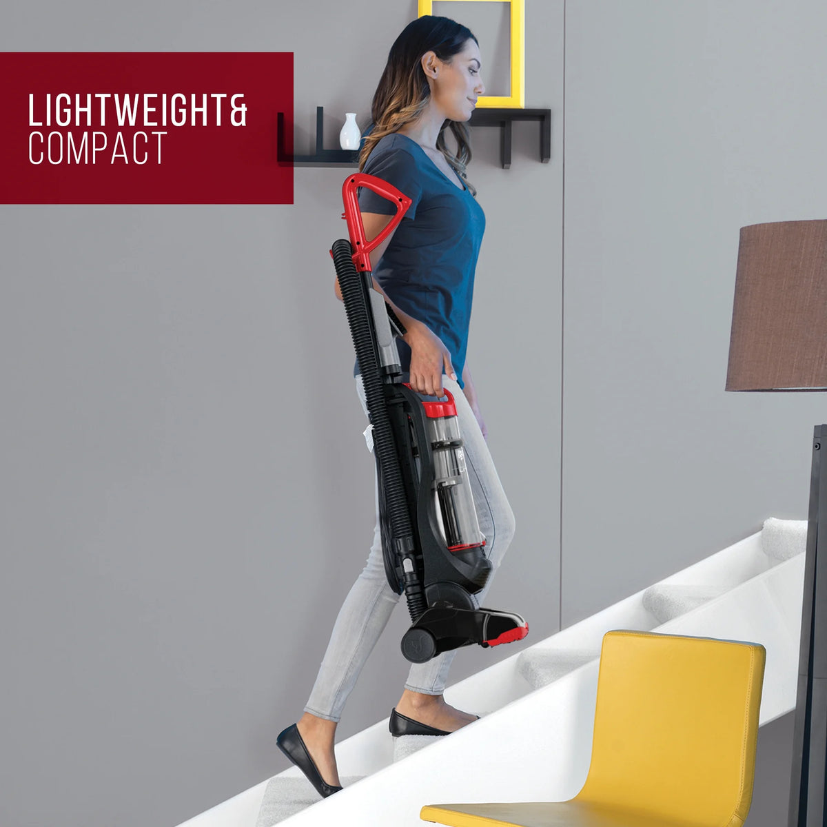 Compact Bagless Upright Vacuum Cleaner J2527