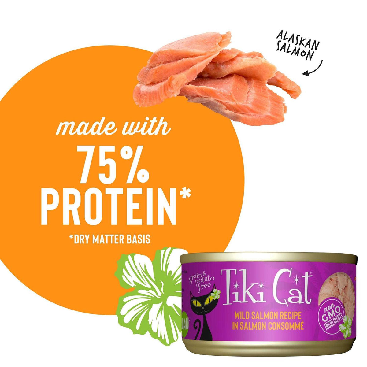 Wild Salmon Cat Food O9933