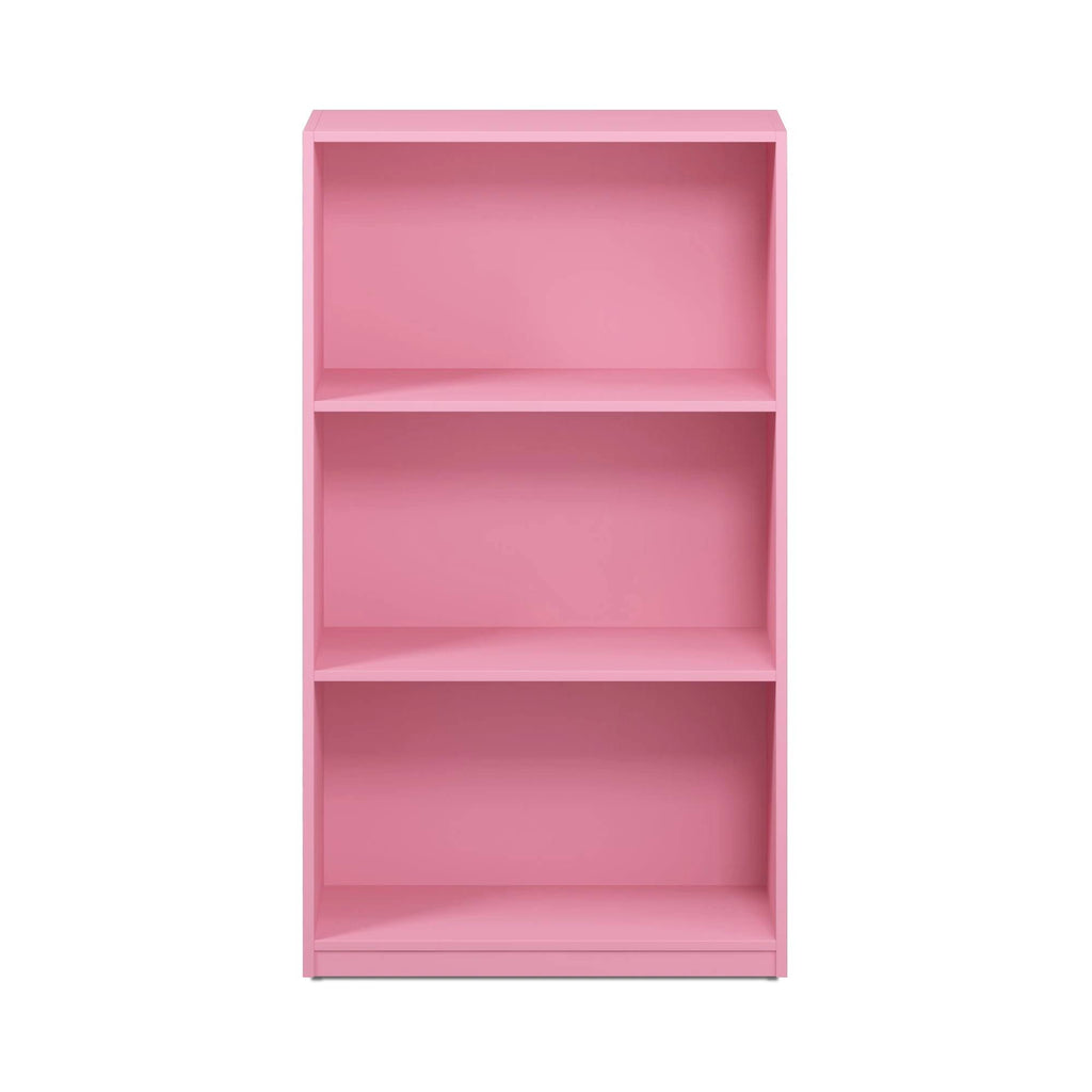 3-Tier Bookcase Storage Shelves P727378