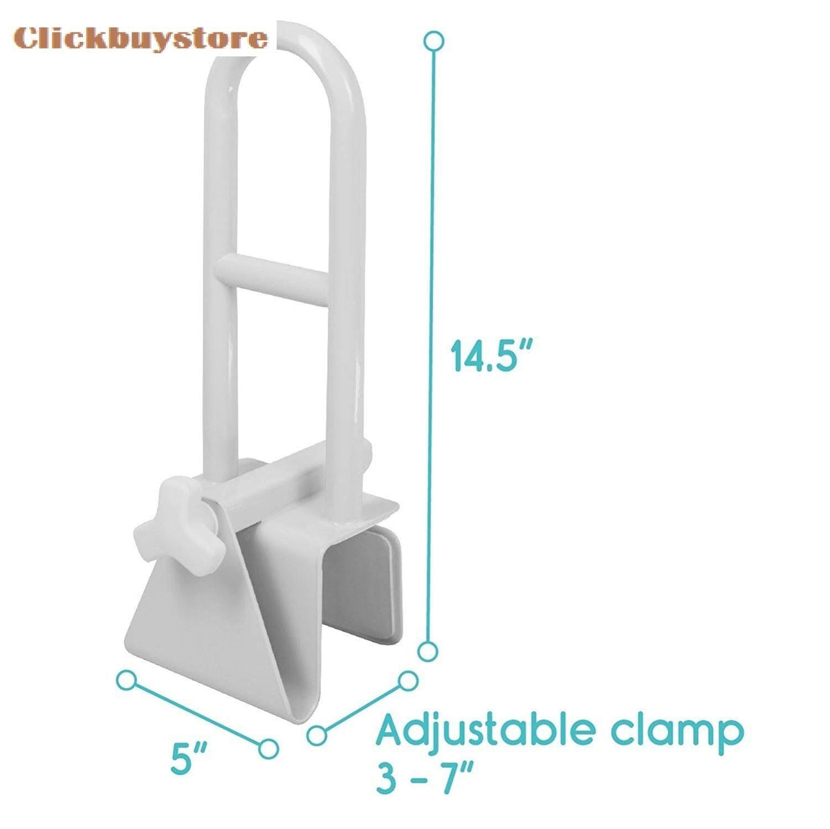 Bathtub Safety Rail W834