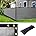 3' x 10' White Fence Privacy Screen with Grommets Y10175
