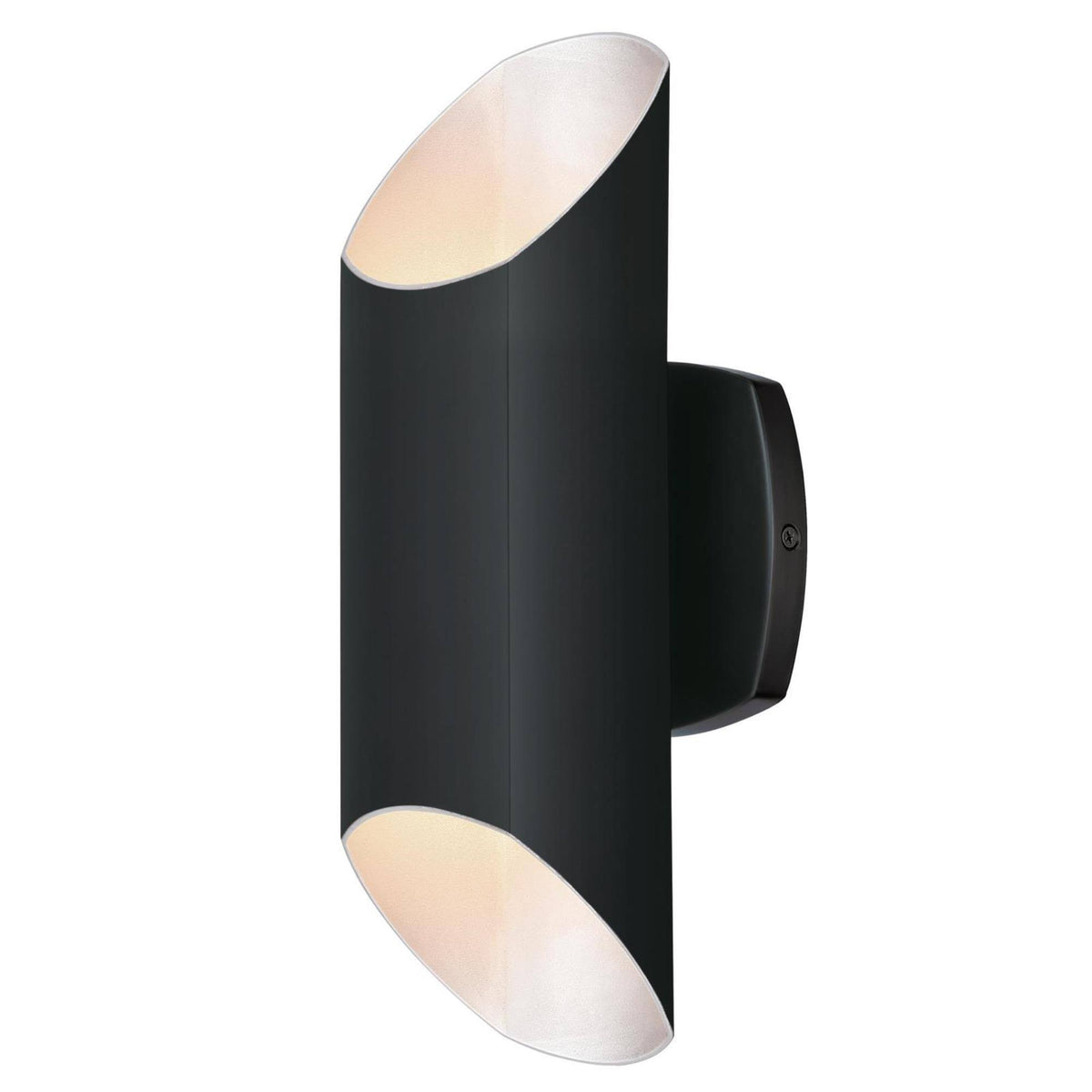 14 inch 2 LED Outdoor Wall Mount Matte Black V376502