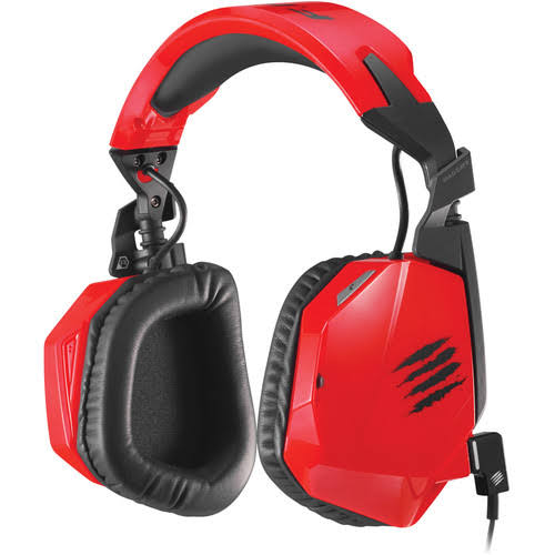 Red Gaming Over-Ear Headset U27116