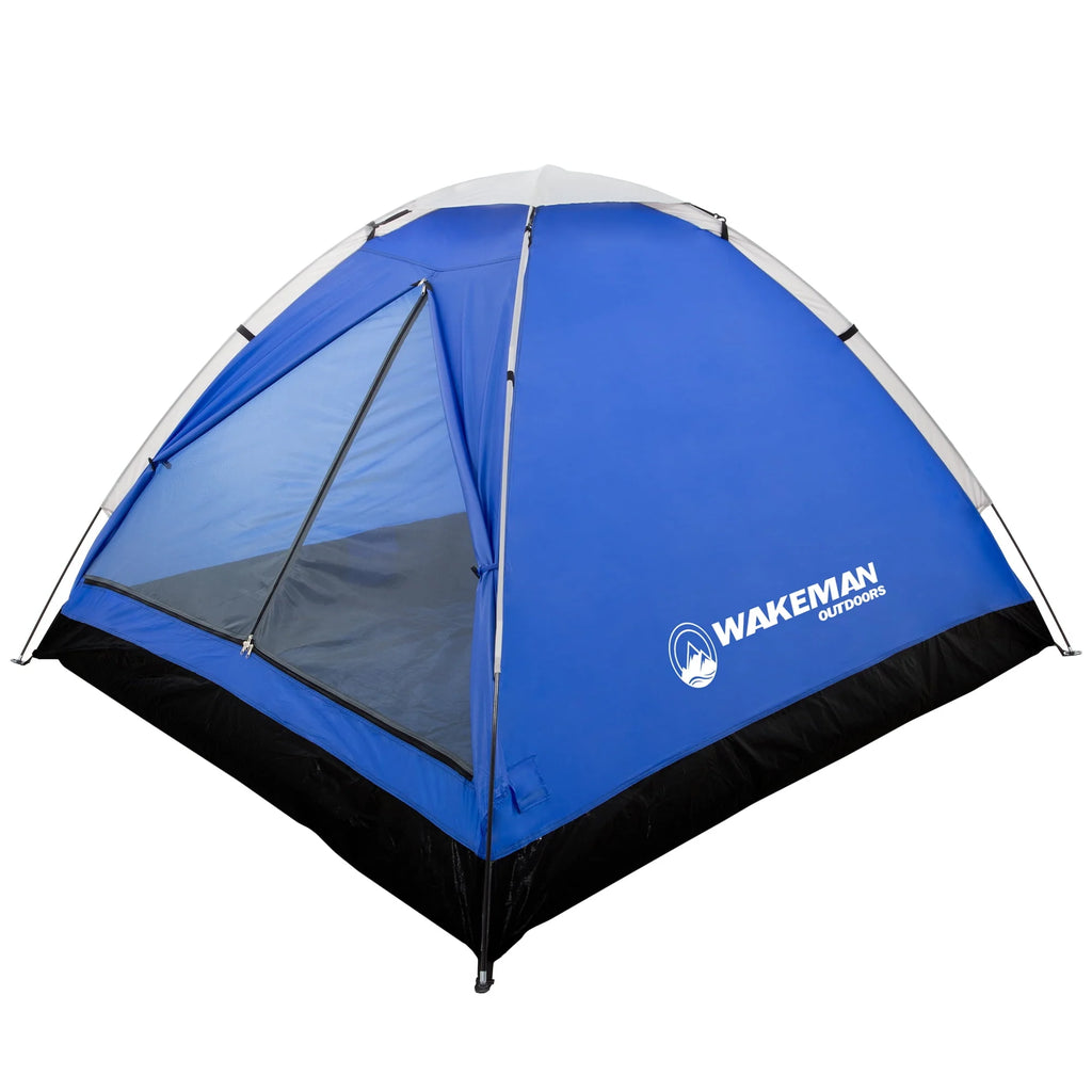 2-Person Water-Resistant Dome Tent with Rain Fly and Carry Bag Q83161