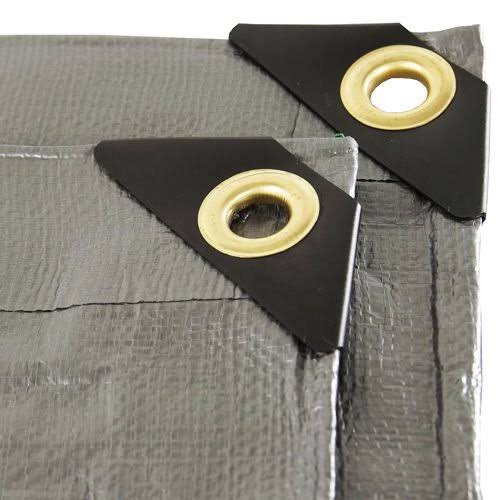 14x14 Heavy Duty UV Protected Canopy Sun Shade H74786