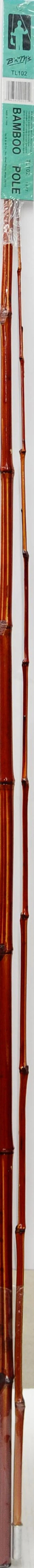 10' Jointed Bamboo Fishing Rod K221219