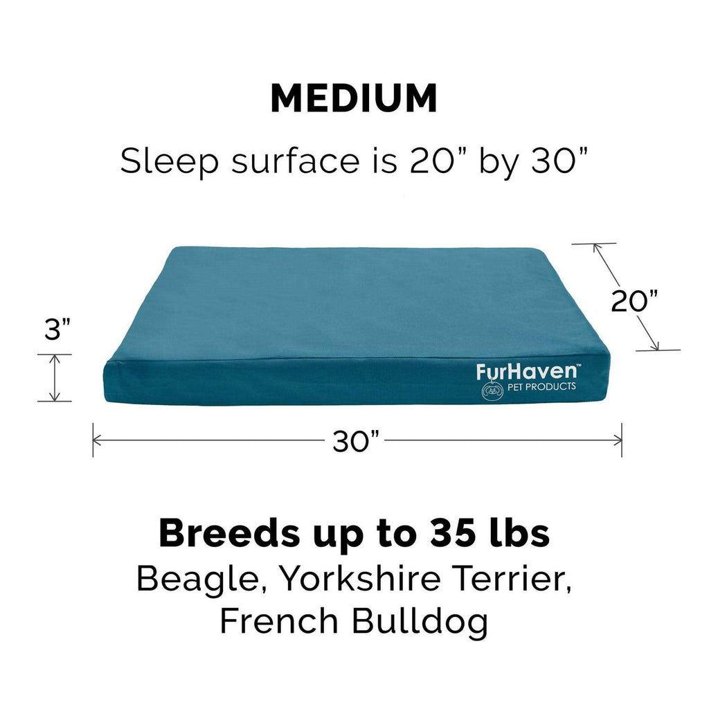 Oxford Indoor/Outdoor Orthopedic Pet Bed I85674