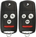 Keyless Entry Remote Flip Key (Pack of 2) S2953