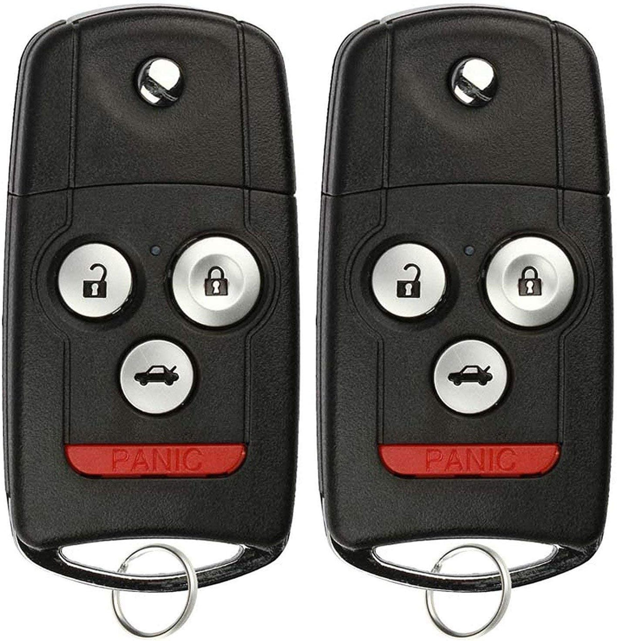 Keyless Entry Remote Flip Key (Pack of 2) S2953