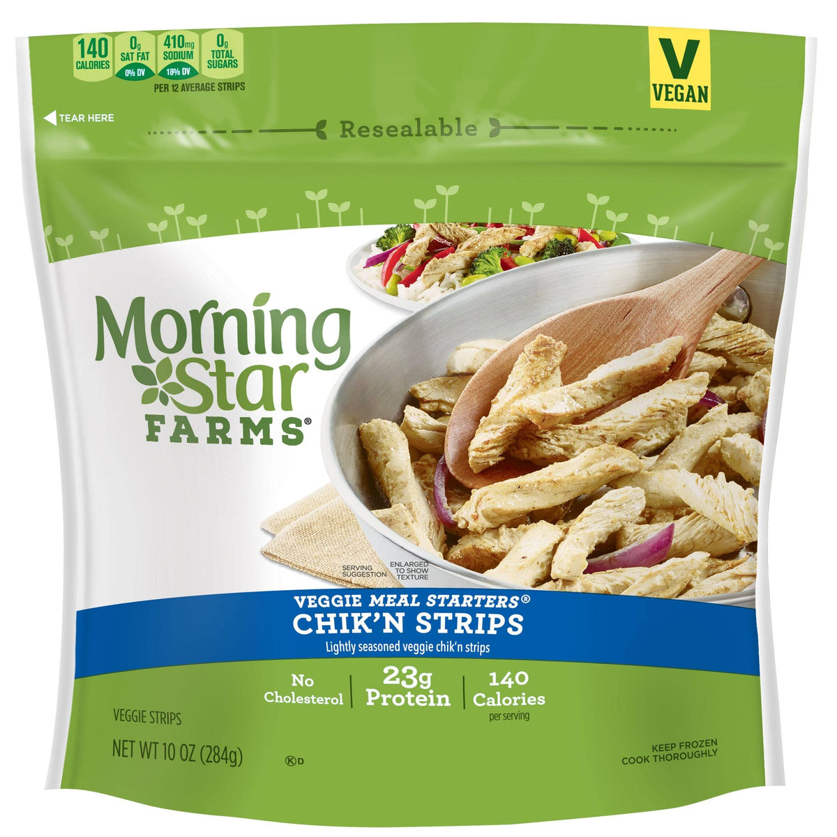 Veggie Chik N Strips 10 Ounce T3812