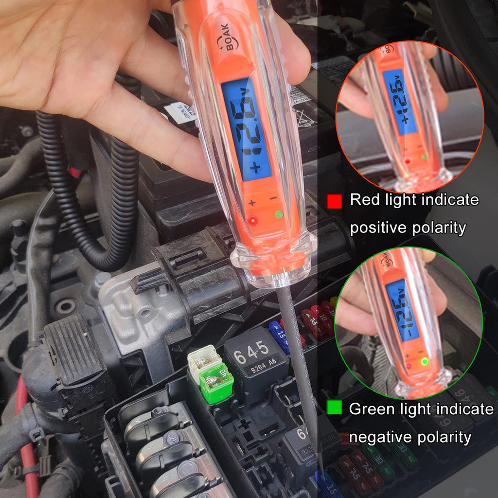 3-60V DC Test Light with Voltage Display I241775
