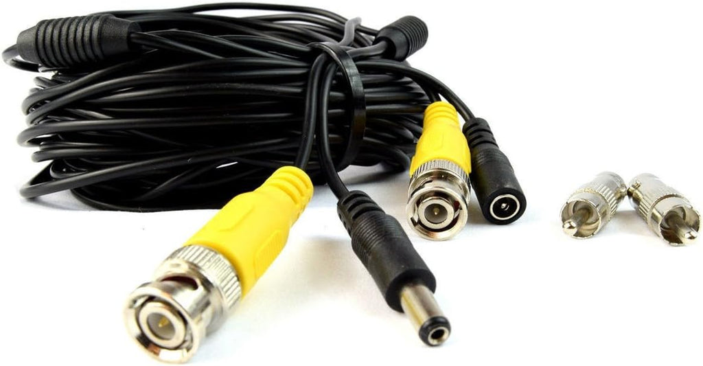 Black CCTV Camera Cable Z38019