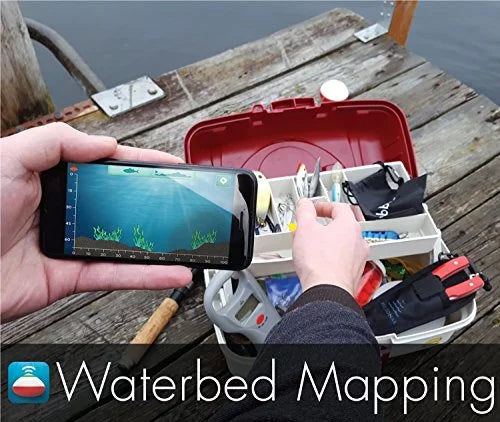Portable Fish Finder with 135 feet Depth Range B608