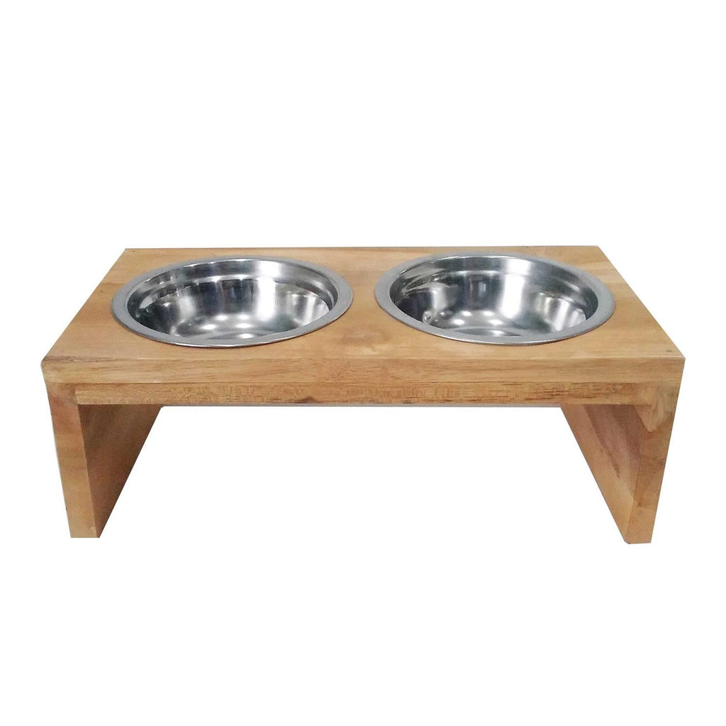 Pet Feeder Stand with 2 Bowls R803