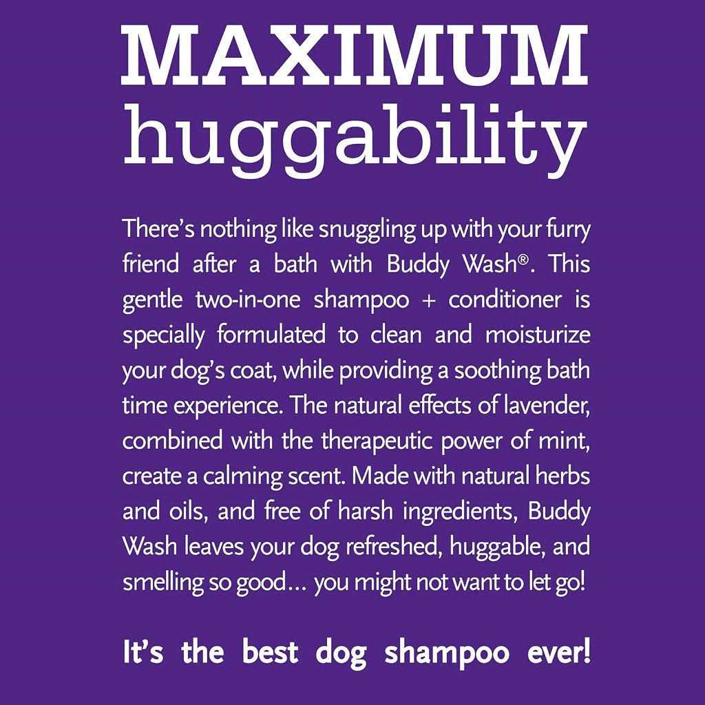 Dog Shampoo & Conditioner T102