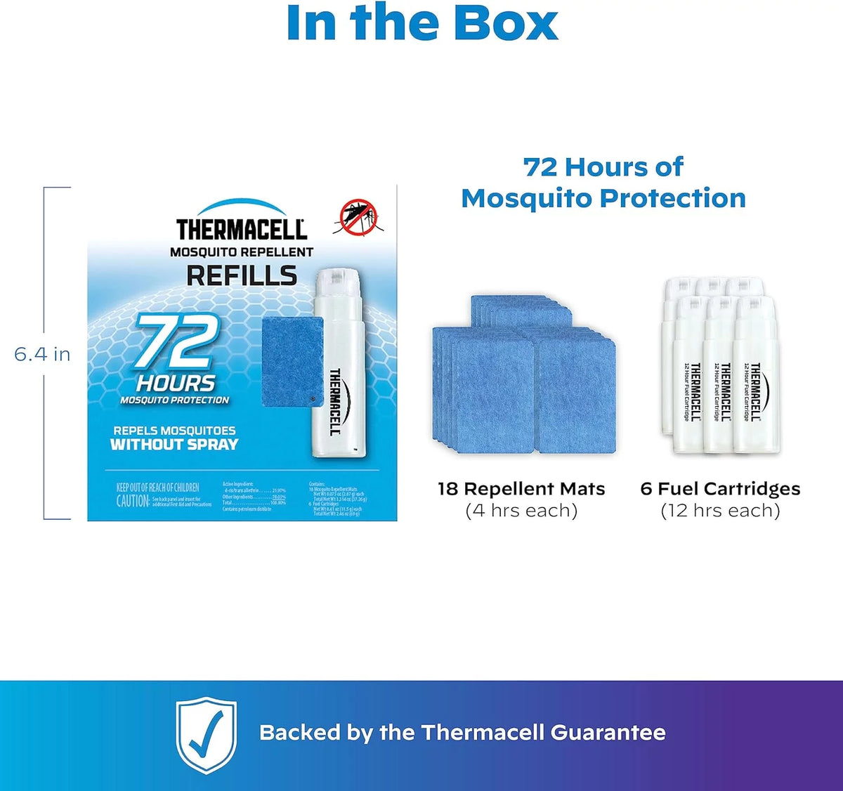 Mosquito Repellent Refills H17570