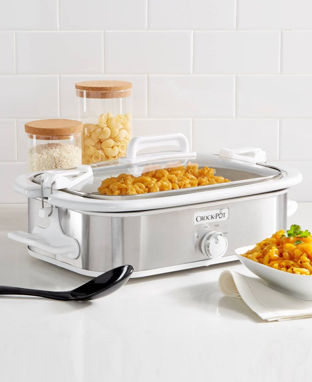 3.5 Quart Stainless Steel Slow Cooker T4537