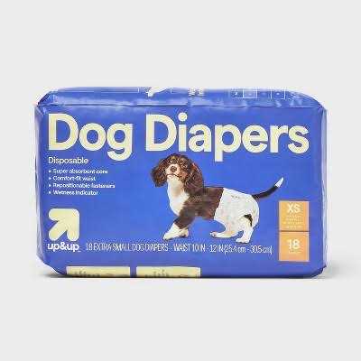 Dog Diapers 18ct K845