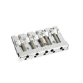 5-String Bass Narrow Bridge Assembly with Brass Saddles L17397