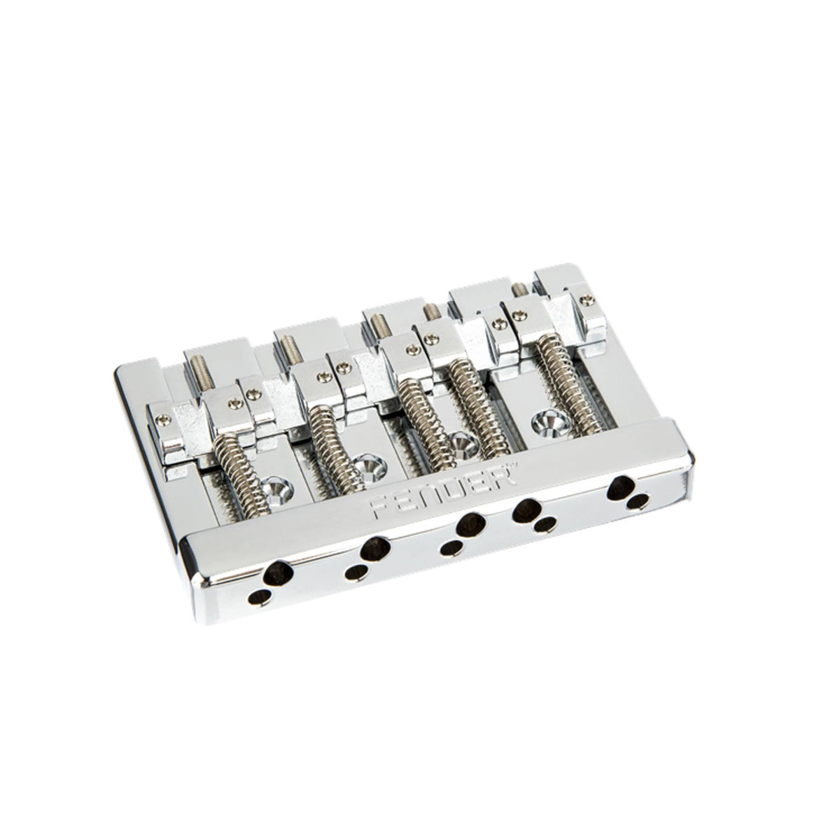 5-String Bass Narrow Bridge Assembly with Brass Saddles L17397
