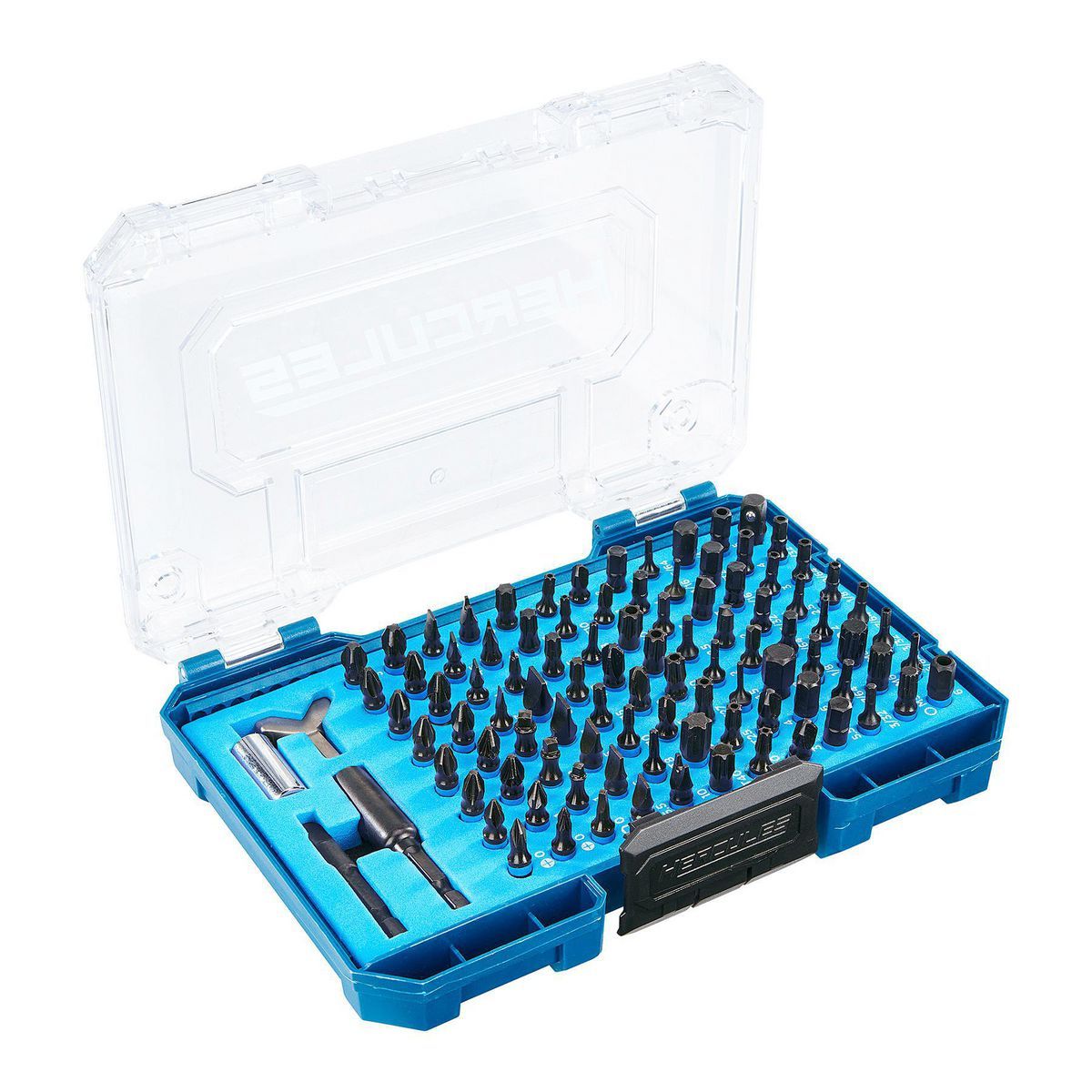 1 in. Impact-Rated Security Bit Set, 100-Piece O4883