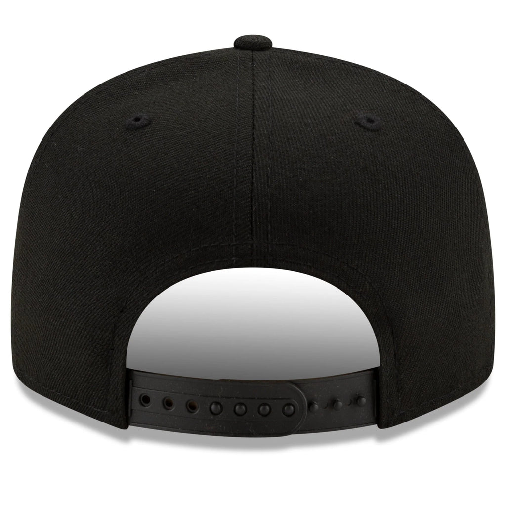 Black Snapback Adjustable Hat T98769