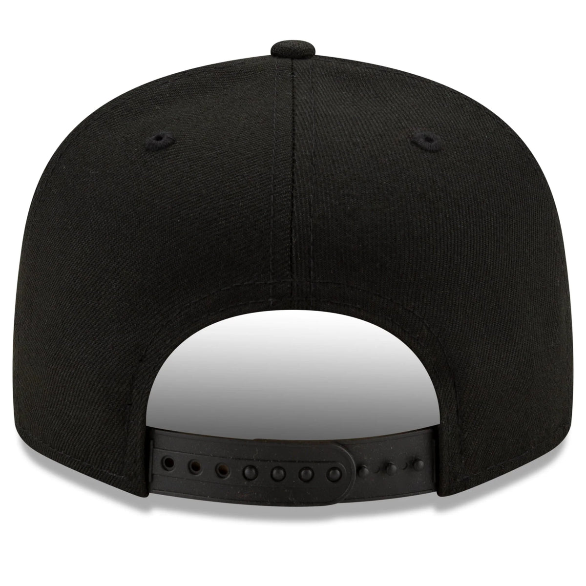 Black Snapback Adjustable Hat T98769