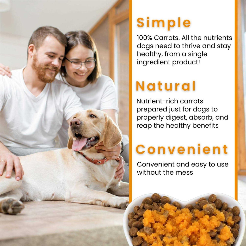 Carrots for Dogs Fiber C8204