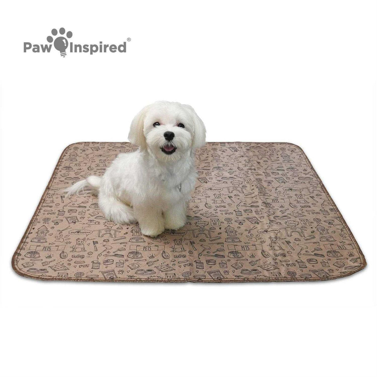 Washable Reusable Pee Pads for Dogs J895