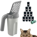 Cat Litter Scoop with Trash Container L7794