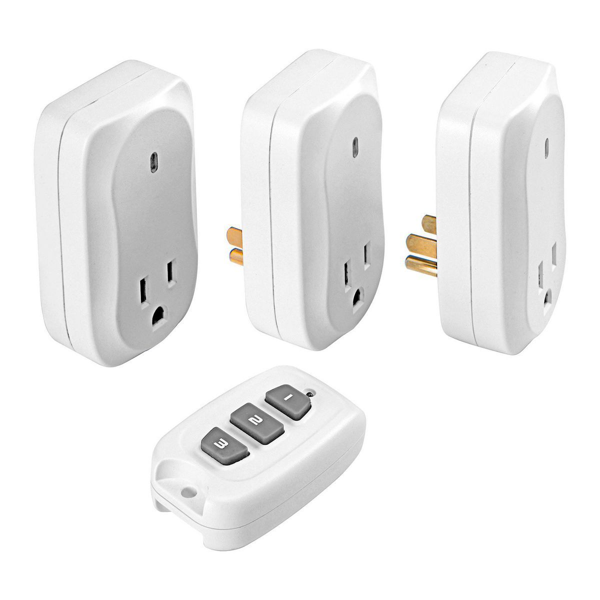 Wireless Remote System 3 Pc T237754