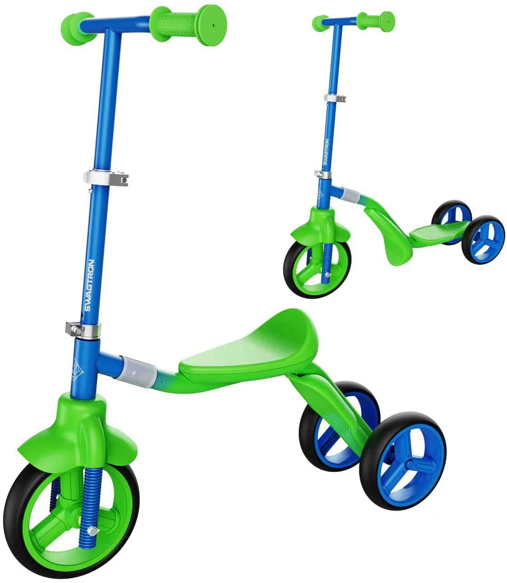 3 Wheel Scooter & Balance Trike 2-in-1 Adjustable T5787