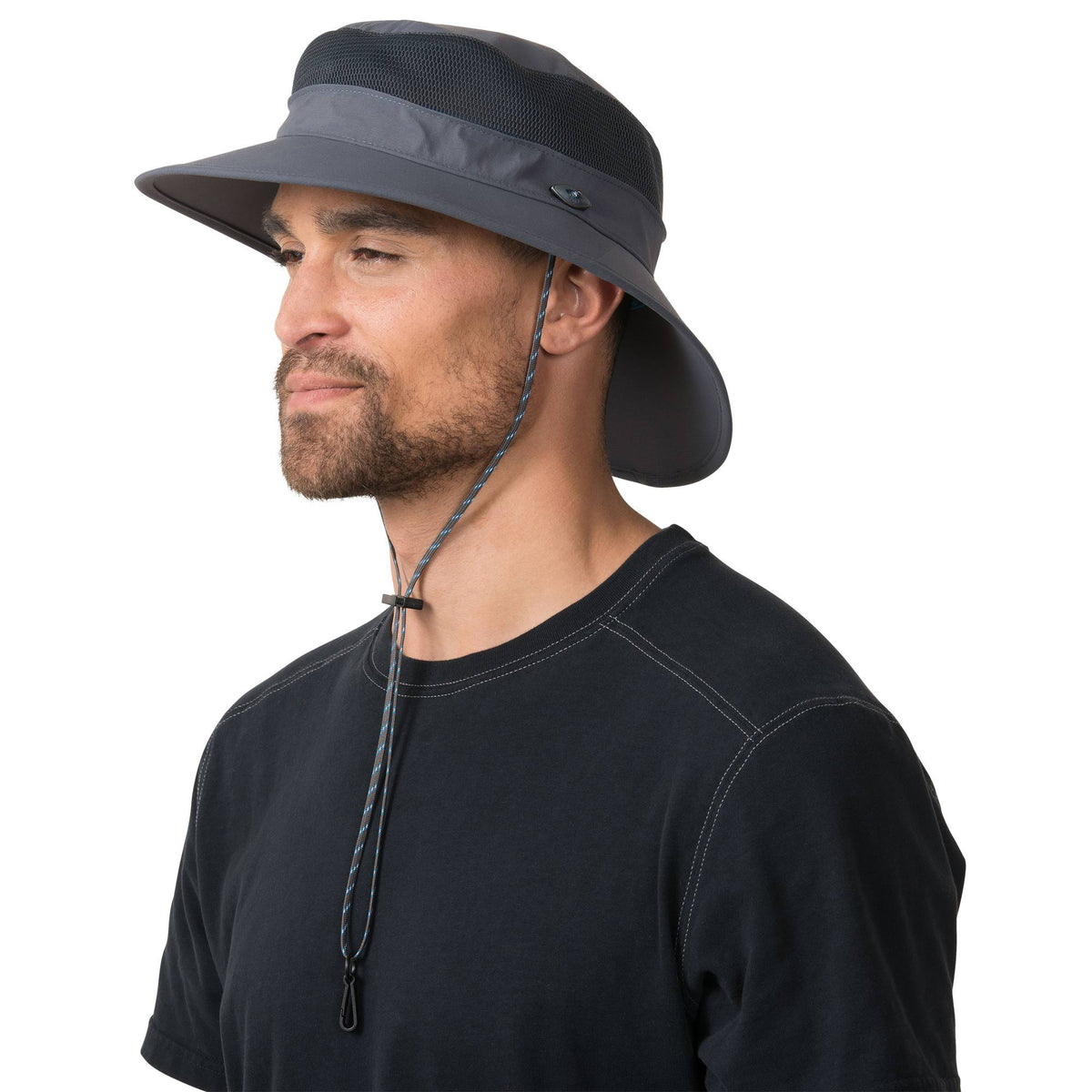 Sun Blade Hat with Mesh G2323