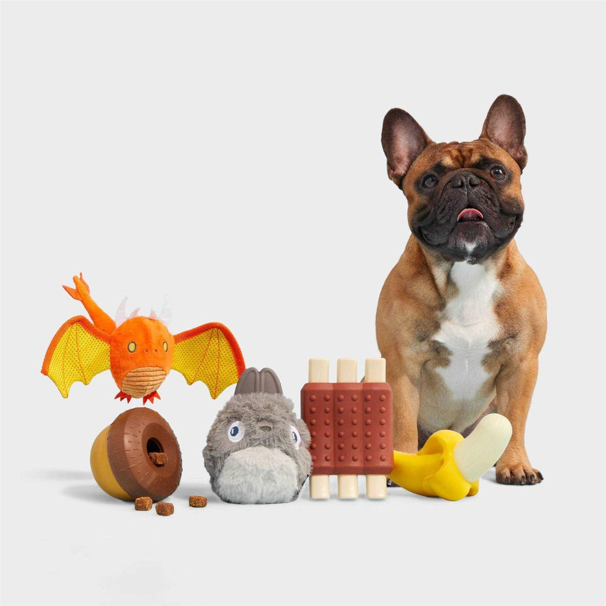 Rubber Dog Toy U23197