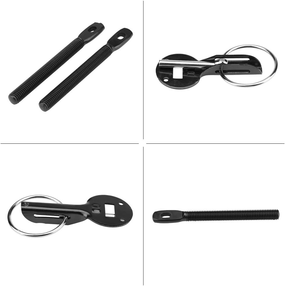Universal Aluminum Hood Lock Pin Kit Pack of 2 C952054