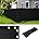 3' x 10' White Fence Privacy Screen with Grommets Y10175