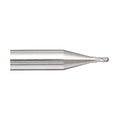 Carbide Micro Ball Nose End Mill 4 Flutes B510