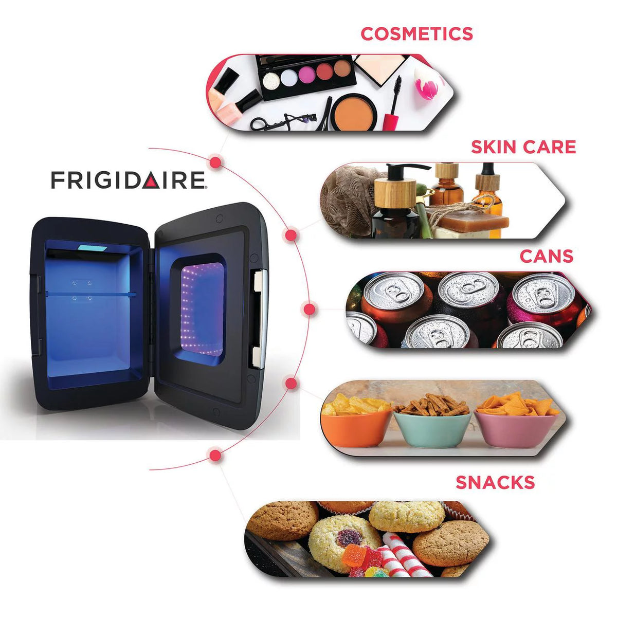 6 Can Beverage Fridge G23473