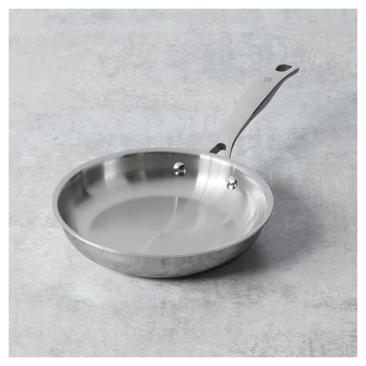 8 Stainless Steel Fry Pan Q46716