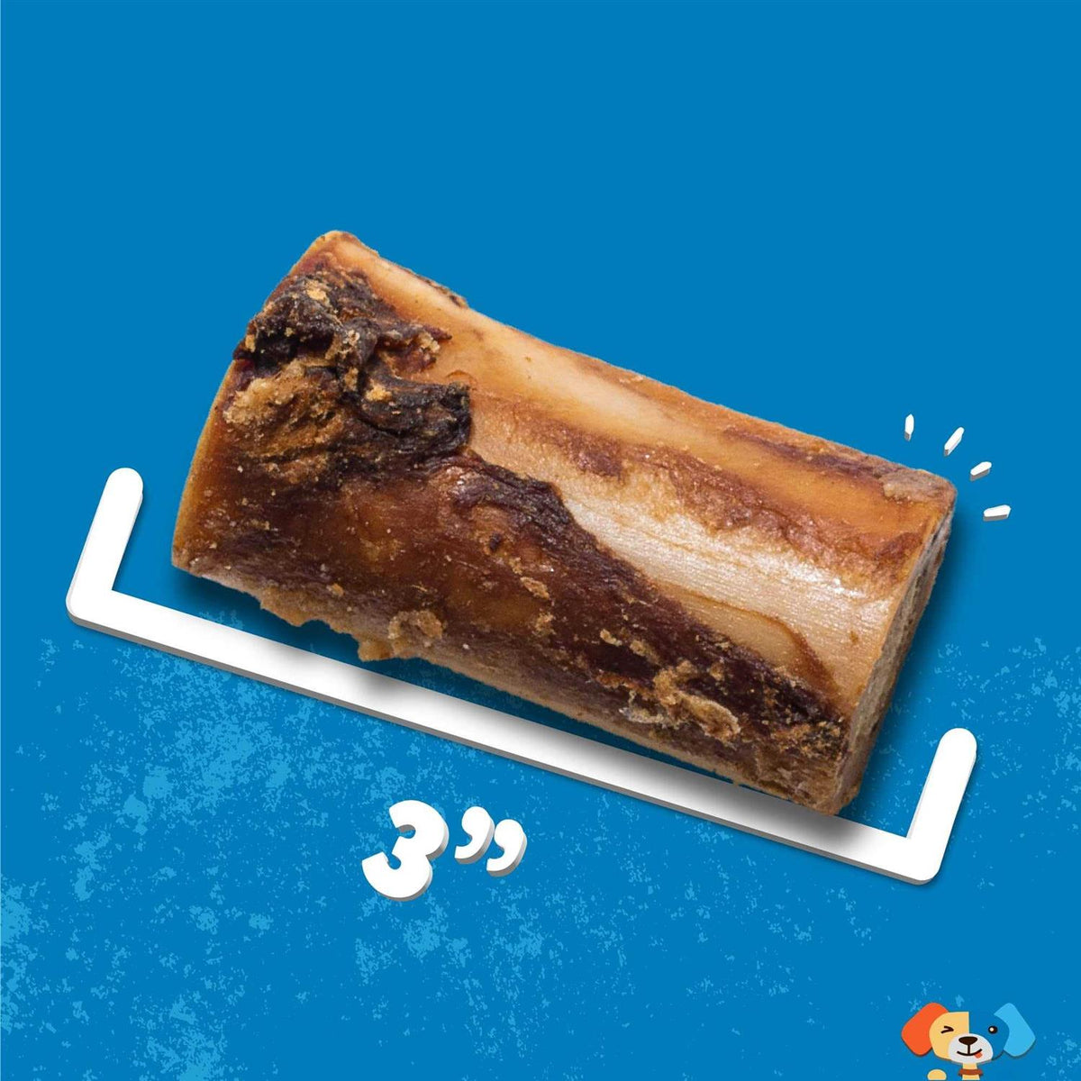 Roasted Beef Marrow Bone Dog Treats C497817