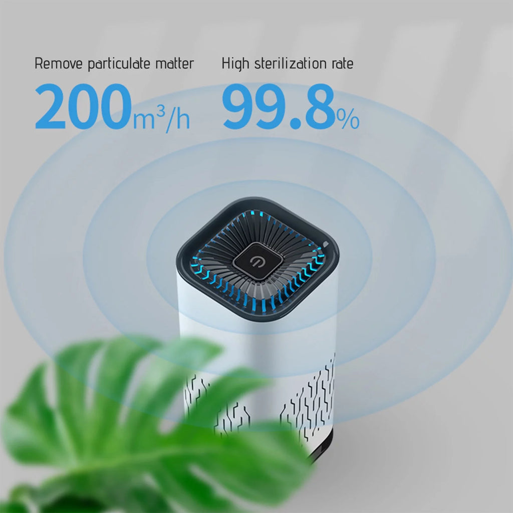 White Home Purifier H832