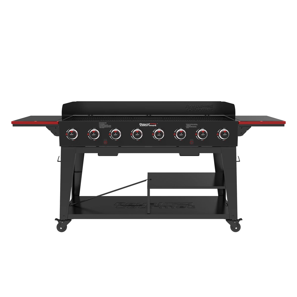 8-Burner Gas Grill W10842