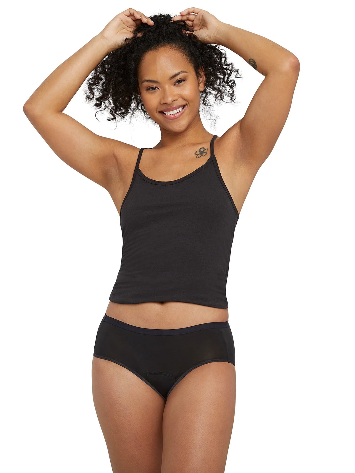 Women's Moderate Leak Protection Hipster, 3-Pack K326