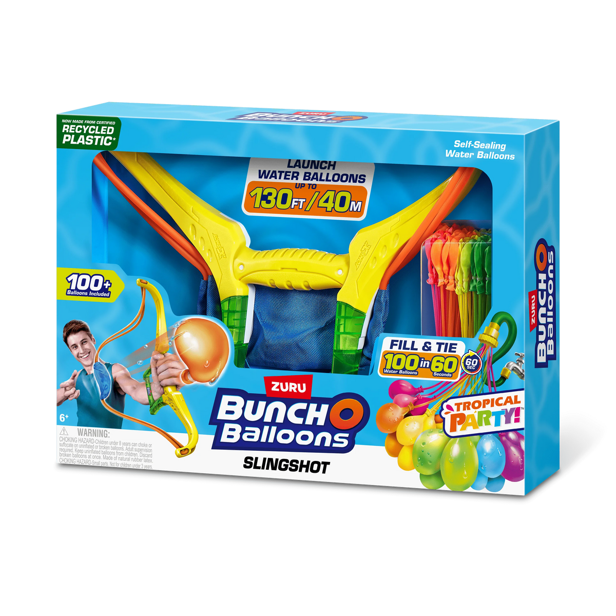 Rapid-Filling Self-Sealing Water Balloons J3414